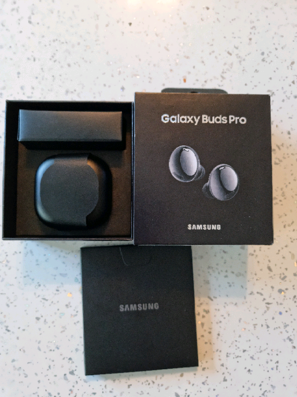 Samsung Buds Pro wireless earphones 